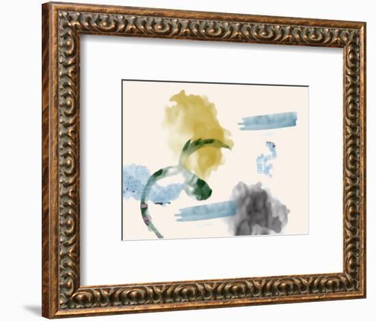 Your Smile I-PI Studio-Framed Art Print