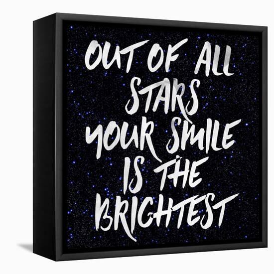 Your Smile-Jelena Matic-Framed Stretched Canvas