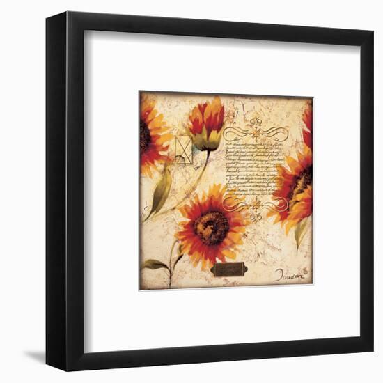 Your Sunny Way-Joadoor-Framed Art Print