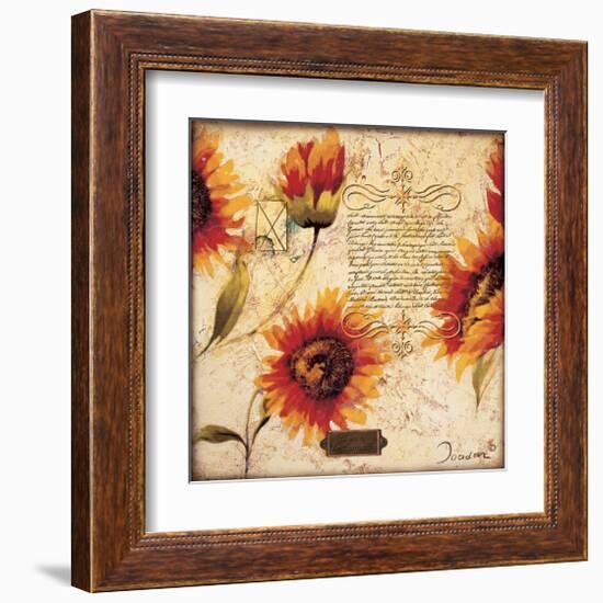 Your Sunny Way-Joadoor-Framed Art Print