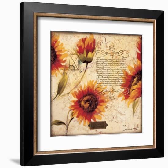 Your Sunny Way-Joadoor-Framed Art Print