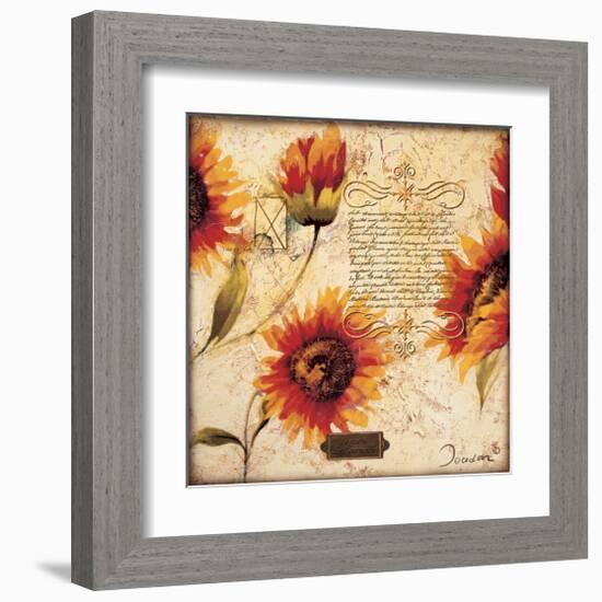 Your Sunny Way-Joadoor-Framed Art Print