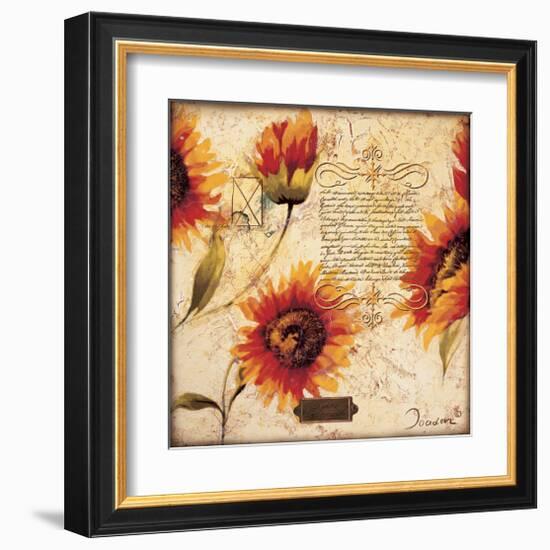 Your Sunny Way-Joadoor-Framed Art Print