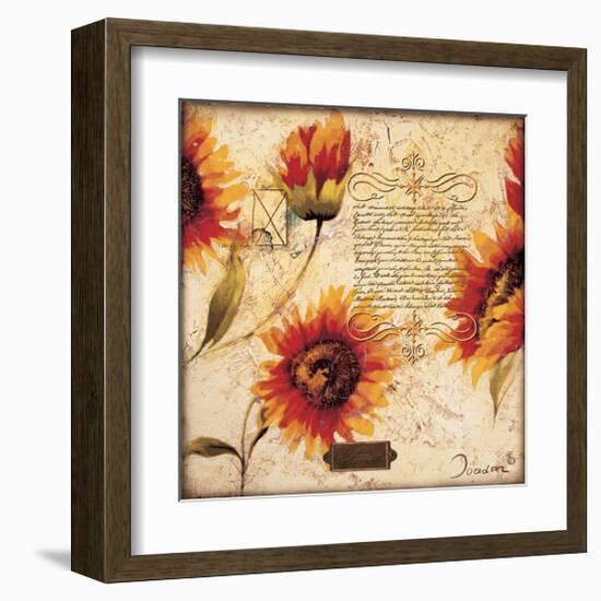 Your Sunny Way-Joadoor-Framed Art Print