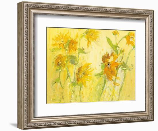 Your Sweet Orange Flowers-Kellie Day-Framed Art Print