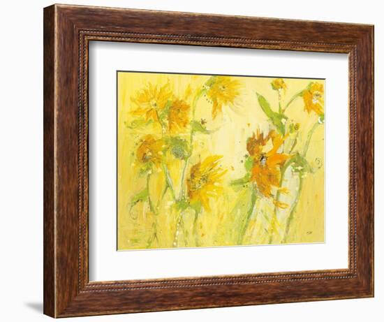 Your Sweet Orange Flowers-Kellie Day-Framed Art Print