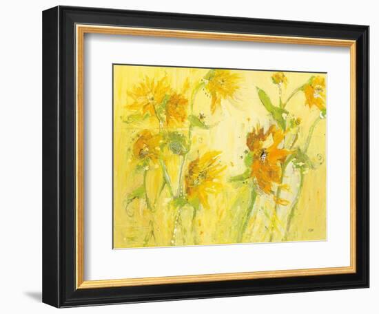 Your Sweet Orange Flowers-Kellie Day-Framed Art Print