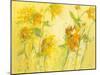 Your Sweet Orange Flowers-Kellie Day-Mounted Art Print