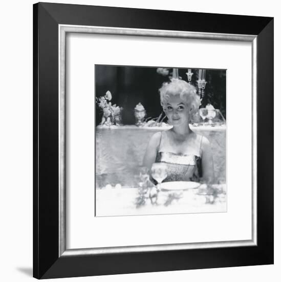 Your Table Awaits-Unknown The Chelsea Collection-Framed Art Print