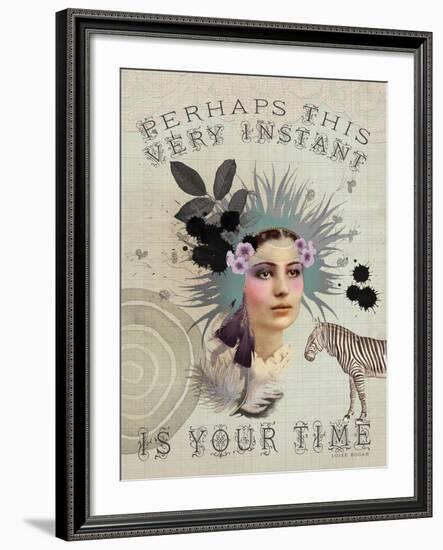 Your Time-Anahata Katkin-Framed Giclee Print