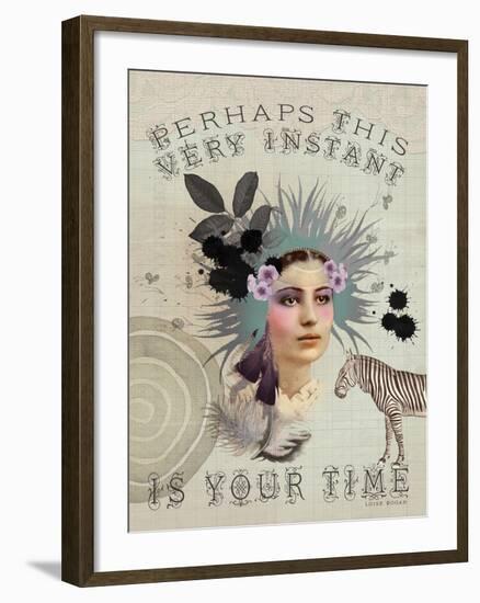 Your Time-Anahata Katkin-Framed Giclee Print