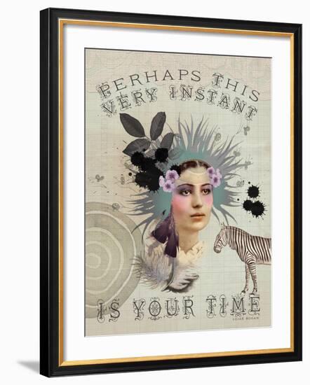 Your Time-Anahata Katkin-Framed Giclee Print