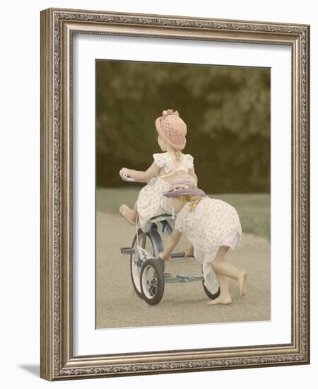 Your Turn, Then Mine-Betsy Cameron-Framed Art Print