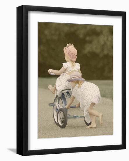 Your Turn, Then Mine-Betsy Cameron-Framed Art Print