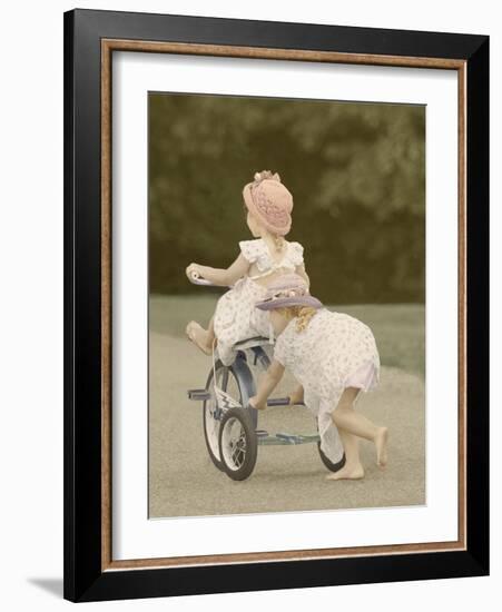 Your Turn, Then Mine-Betsy Cameron-Framed Art Print