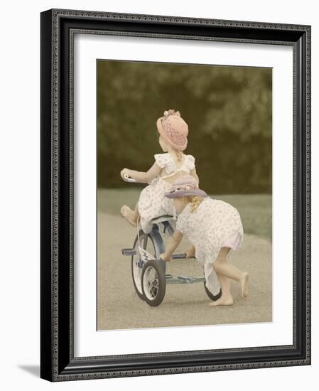 Your Turn, Then Mine-Betsy Cameron-Framed Art Print