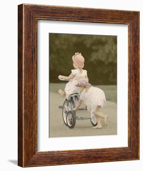 Your Turn, Then Mine-Betsy Cameron-Framed Art Print