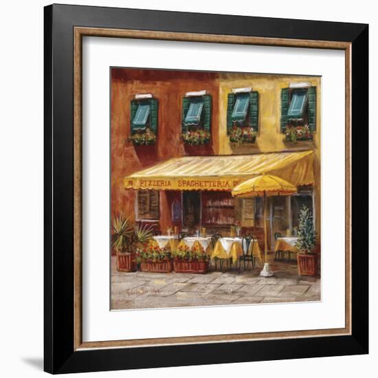 Your Usual Table-Malcolm Surridge-Framed Giclee Print