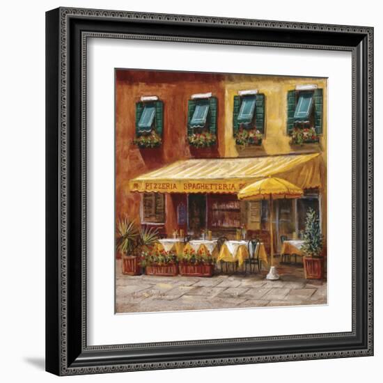 Your Usual Table-Malcolm Surridge-Framed Giclee Print