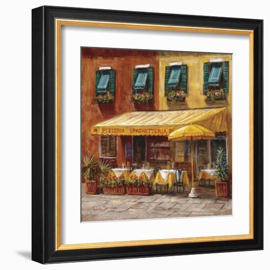 Your Usual Table-Malcolm Surridge-Framed Giclee Print