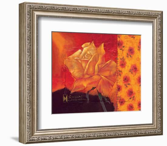 Your Valentine-Joadoor-Framed Art Print