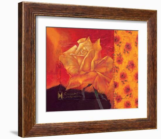 Your Valentine-Joadoor-Framed Art Print