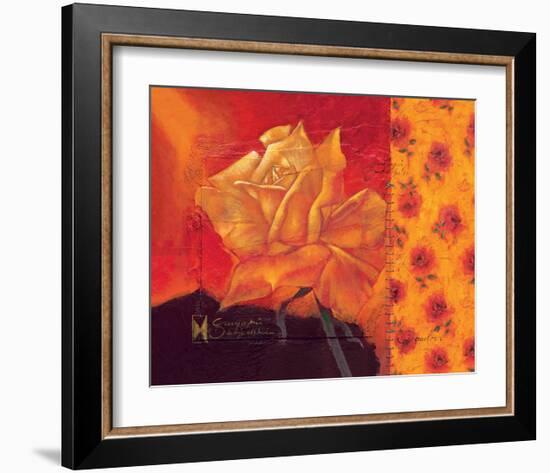 Your Valentine-Joadoor-Framed Art Print