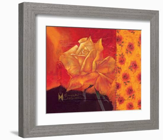 Your Valentine-Joadoor-Framed Art Print