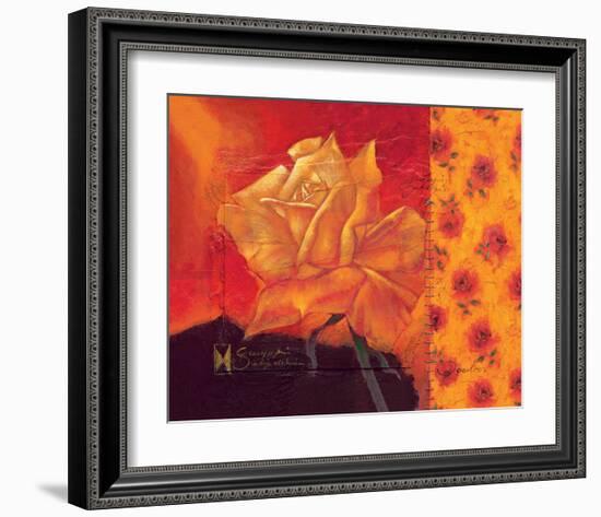 Your Valentine-Joadoor-Framed Art Print