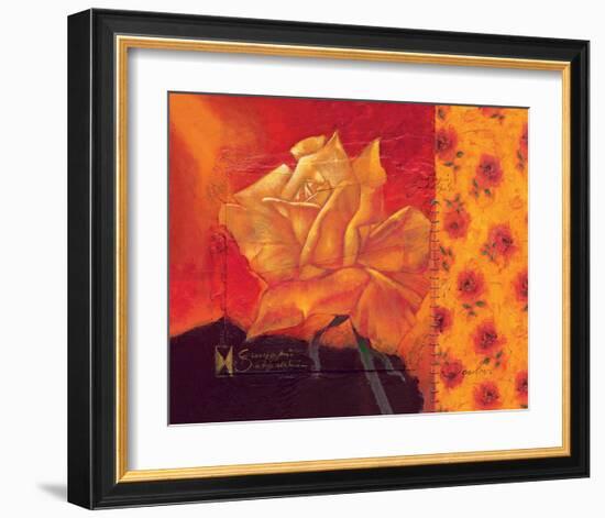 Your Valentine-Joadoor-Framed Art Print