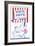 Your Vote Is Important Election Poster-null-Framed Giclee Print