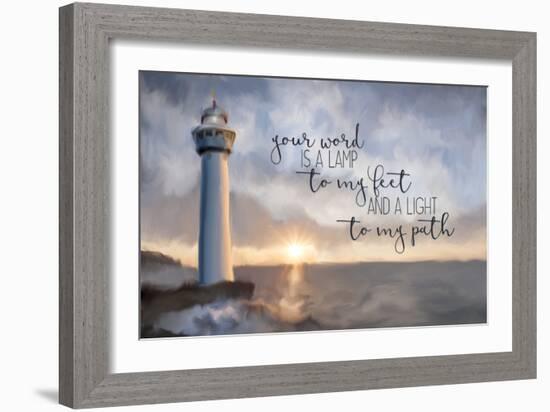 Your Word V2-Kimberly Allen-Framed Art Print