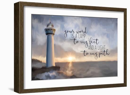 Your Word V2-Kimberly Allen-Framed Art Print