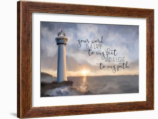 Your Word V2-Kimberly Allen-Framed Art Print