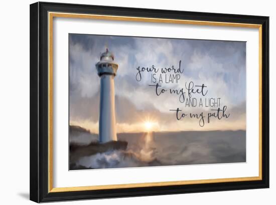 Your Word V2-Kimberly Allen-Framed Art Print