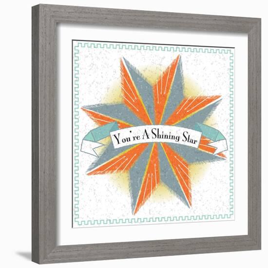 Youre A Shining Star-Jeffrey Cadwallader-Framed Art Print