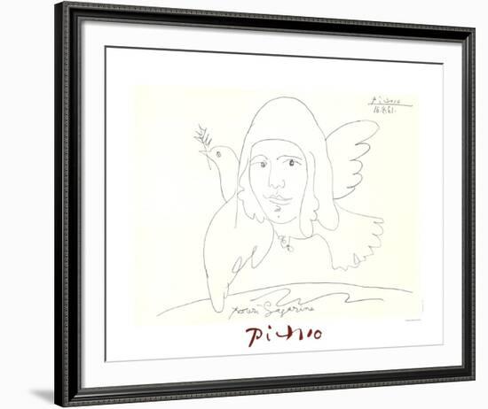 Youri Gagarine-Pablo Picasso-Framed Collectable Print