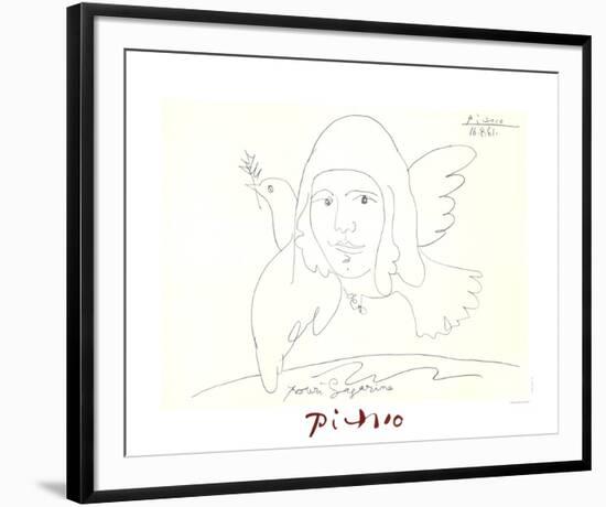 Youri Gagarine-Pablo Picasso-Framed Collectable Print