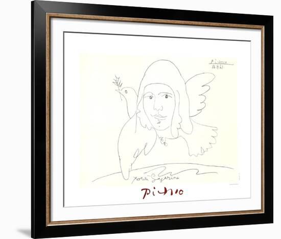 Youri Gagarine-Pablo Picasso-Framed Collectable Print