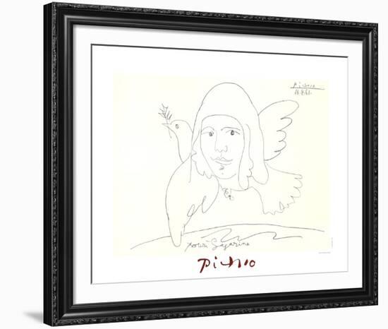 Youri Gagarine-Pablo Picasso-Framed Collectable Print