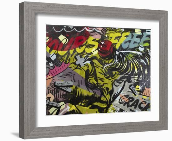 Yours Free-Dan Monteavaro-Framed Giclee Print