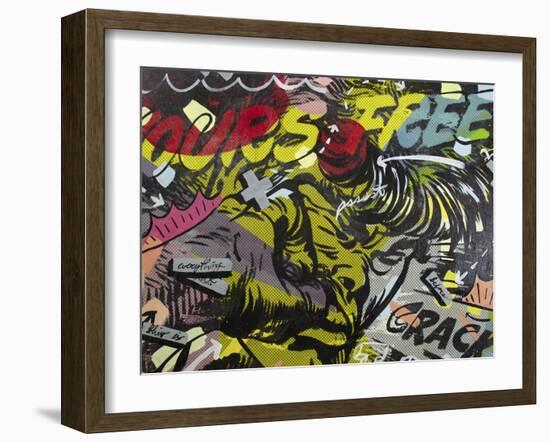 Yours Free-Dan Monteavaro-Framed Giclee Print