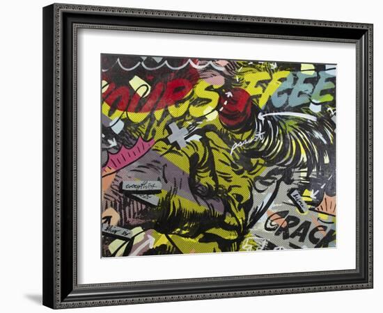 Yours Free-Dan Monteavaro-Framed Giclee Print