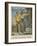 Yours in Trust Poster-James Montgomery Flagg-Framed Giclee Print