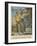 Yours in Trust Poster-James Montgomery Flagg-Framed Giclee Print