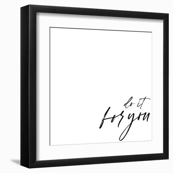 Yourself I-Anna Hambly-Framed Art Print