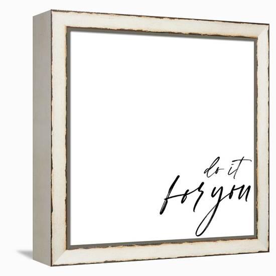 Yourself I-Anna Hambly-Framed Stretched Canvas