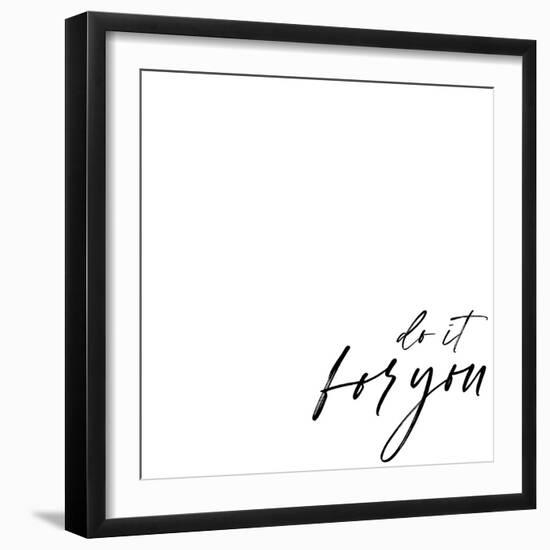 Yourself I-Anna Hambly-Framed Art Print