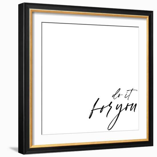 Yourself I-Anna Hambly-Framed Art Print