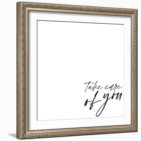 Yourself II-Anna Hambly-Framed Art Print